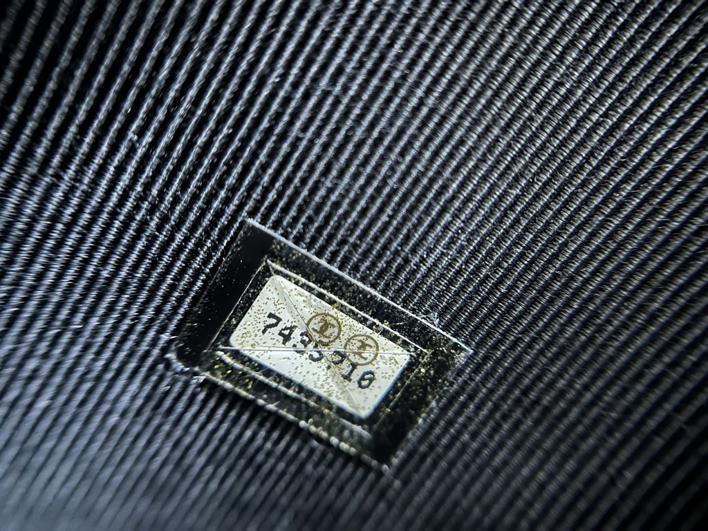 Internal Serial Sticker